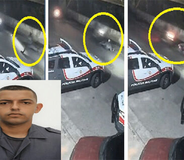 Pm atropelado motos zona norte