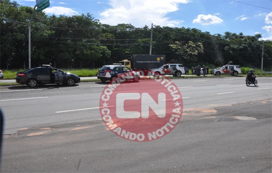 Pm recupera caminhão furtado 3