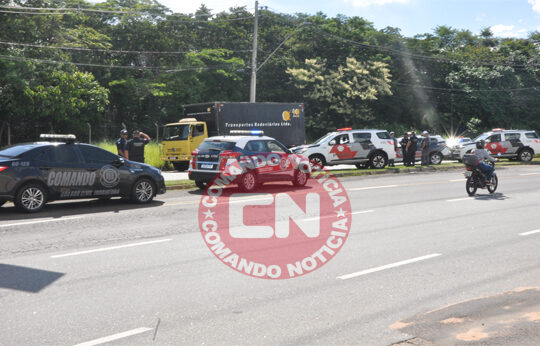 Pm recupera caminhão furtado