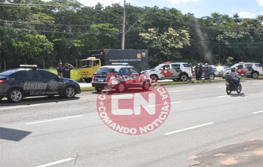 Pm recupera caminhão furtado