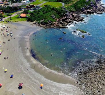 Praia prefeitura de itanhaÉm