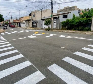 Pintura revitalizada indaiatuba transito