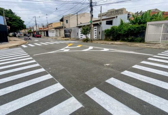 Pintura revitalizada indaiatuba transito