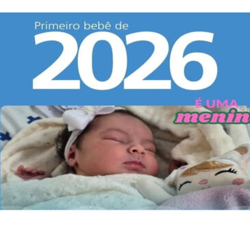 Primeira bebe de 2026 lanna