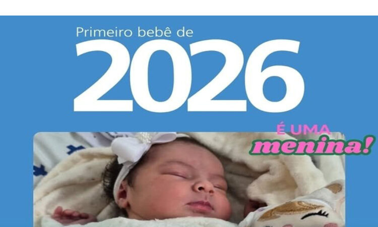 Primeira bebe de 2026 lanna