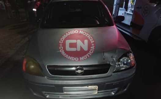 Skatista É atropelado na martinho lutero