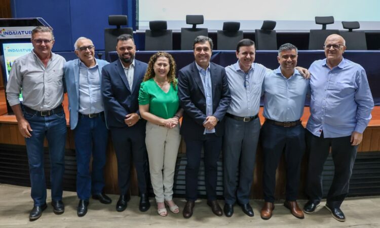 Secretários de indaiatuba leonardo cruz