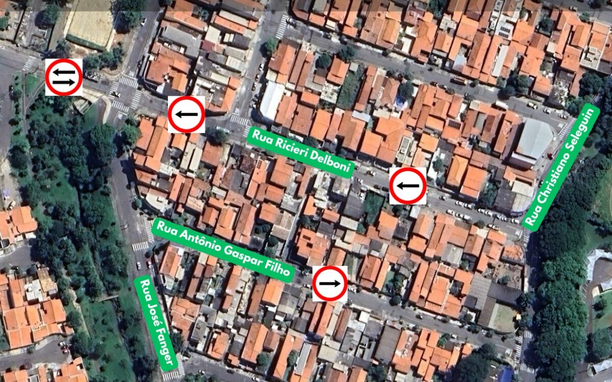 Transito parque indaiá