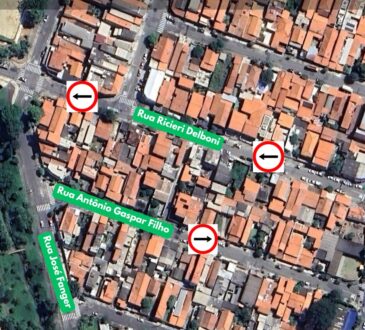 Transito parque indaiá