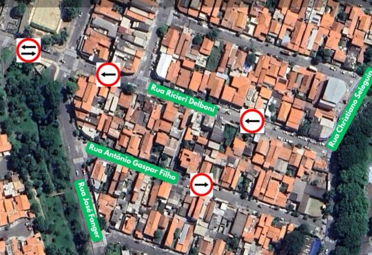 Transito parque indaiá