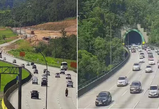 Transito subida litoral 2026 ecovias