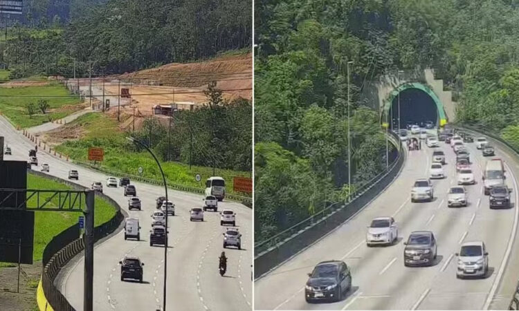 Transito subida litoral 2026 ecovias