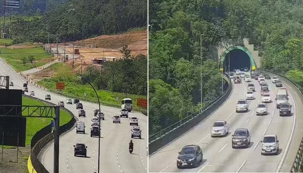 Transito subida litoral 2026 ecovias