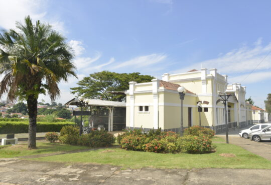Museu ferroviário indaiatuba secom