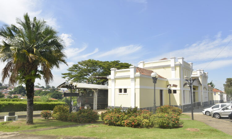 Museu ferroviário indaiatuba secom