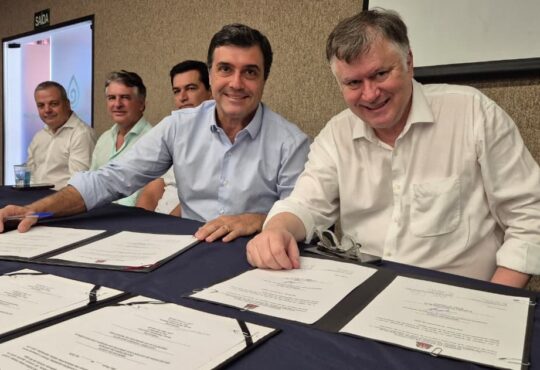 Prefeito e marcos da costa georgia