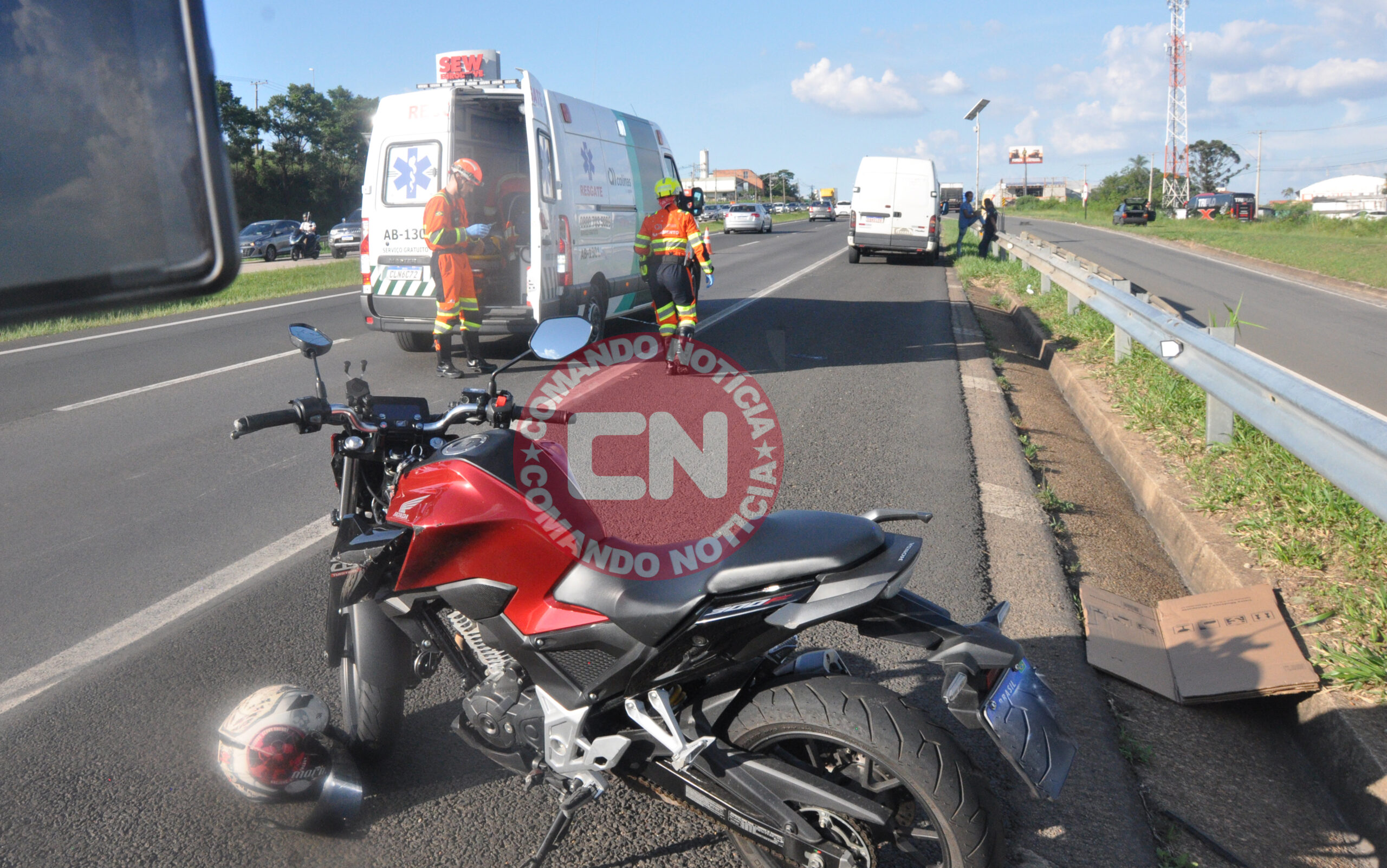 Acidente moto km 47 6