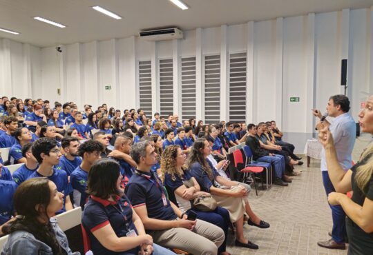 Aula inaugural fiec