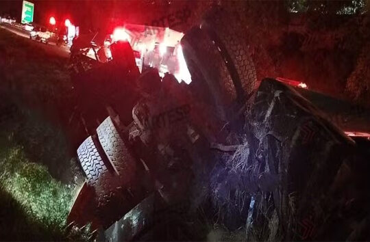 Carreta solvente tomba d pedro