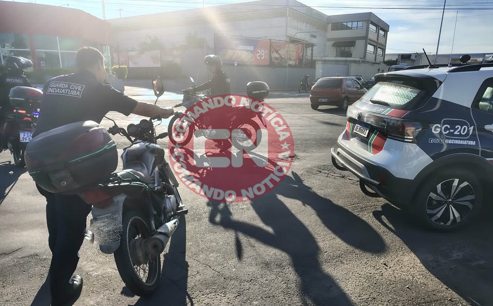 ColisÃo duas motos ario gcm queiroz 1