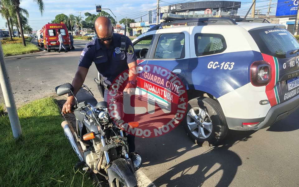 ColisÃo duas motos ario gcm queiroz