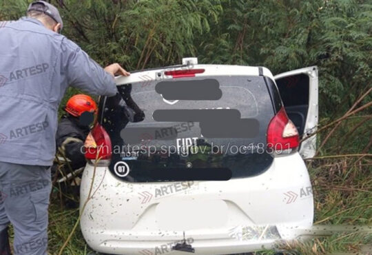 ColisÃo frontal bandeirantes campinas