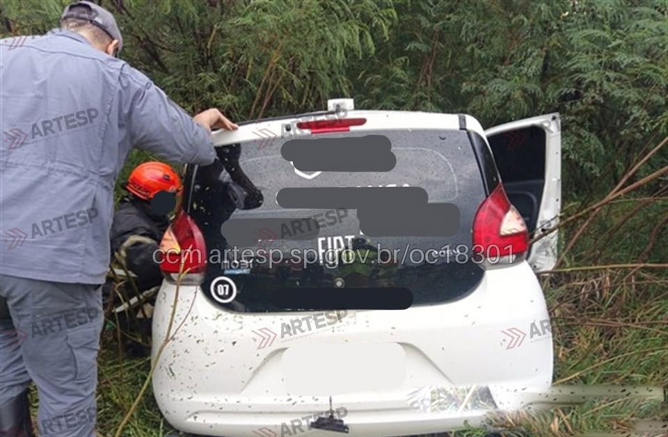 ColisÃo frontal bandeirantes campinas