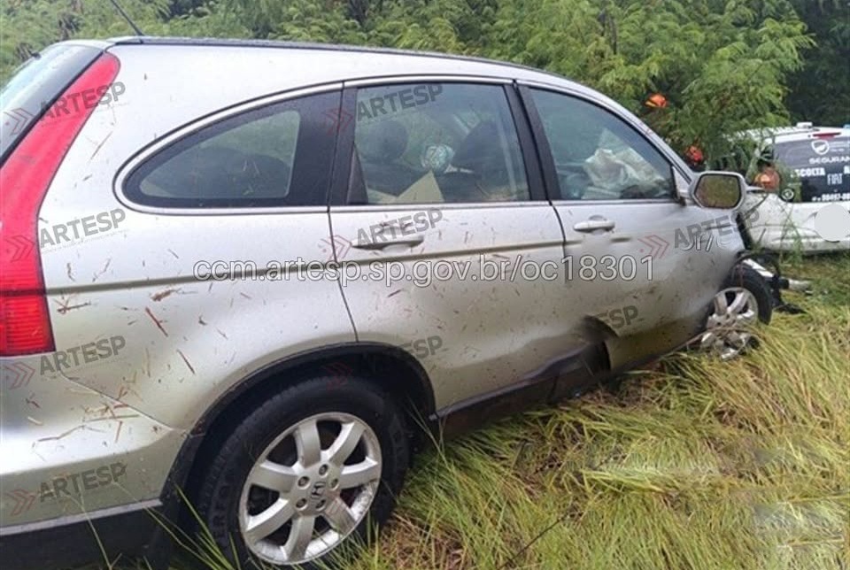 ColisÃo frontal bandeirantes campinas 1