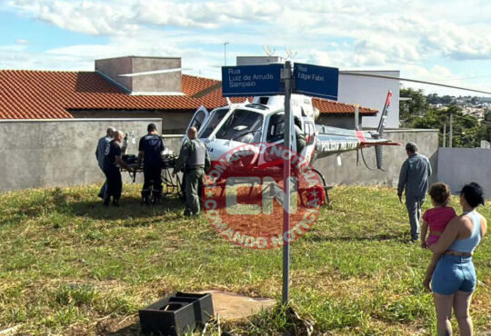 CrianÇa se afoga em salto