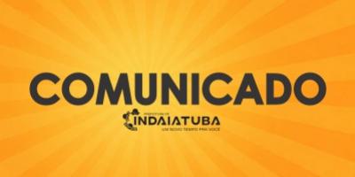 Comunicado indaiatuba