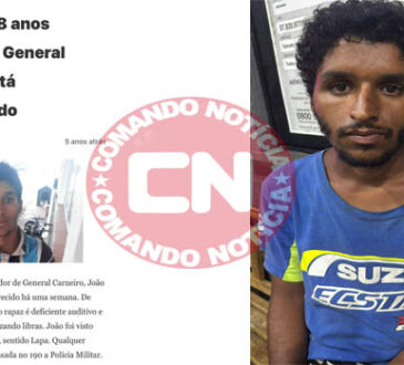 Desaparecido encontrado pela gcm sub antunes