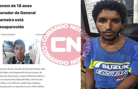 Desaparecido encontrado pela gcm sub antunes