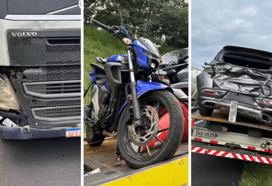 Engavetamento bandeirantes em vinhedo eptv jonh espielver