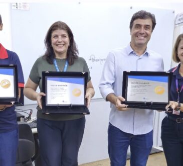 Fiec ganha certificado