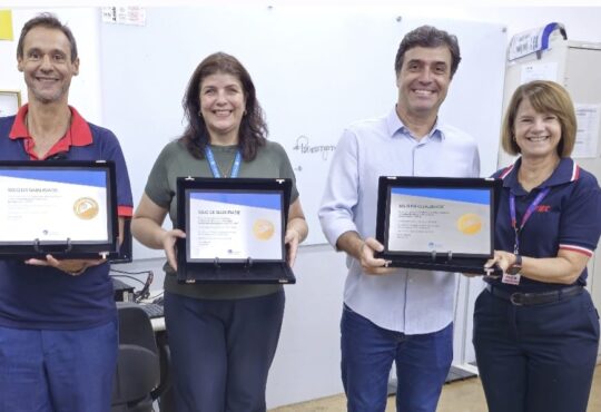 Fiec ganha certificado