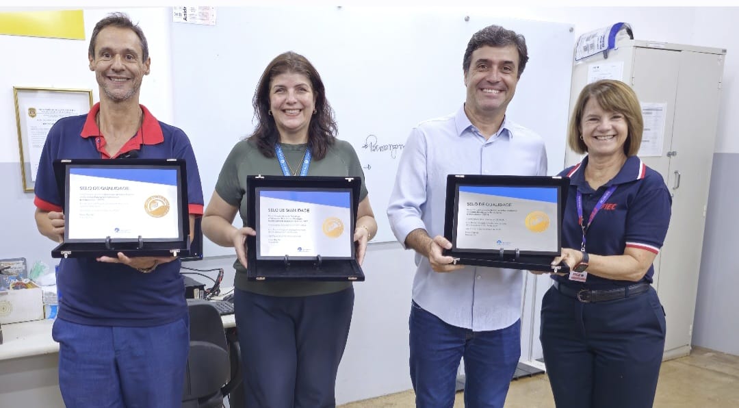Fiec ganha certificado