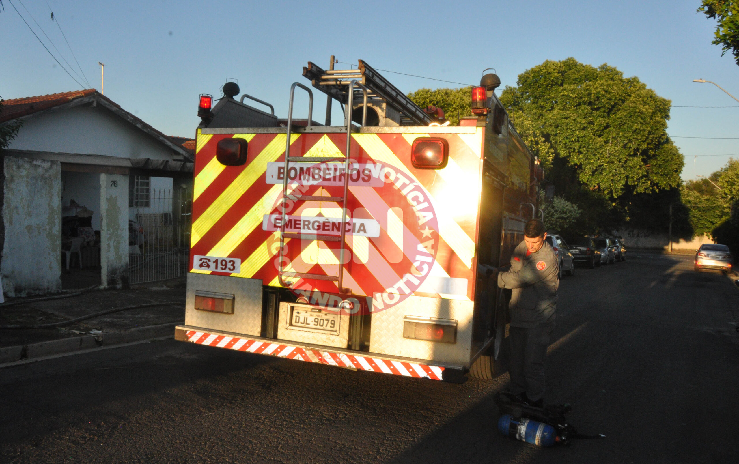 Fogo no joÃo piolli fere tres irmÃos
