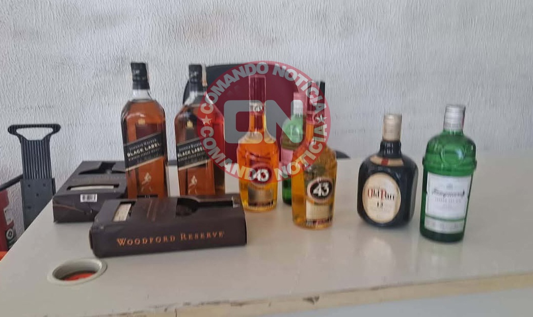 Furto bebidas pague menos