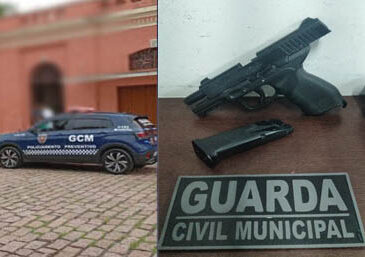 Gcm prende trio de sp em itu