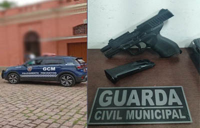 Gcm prende trio de sp em itu