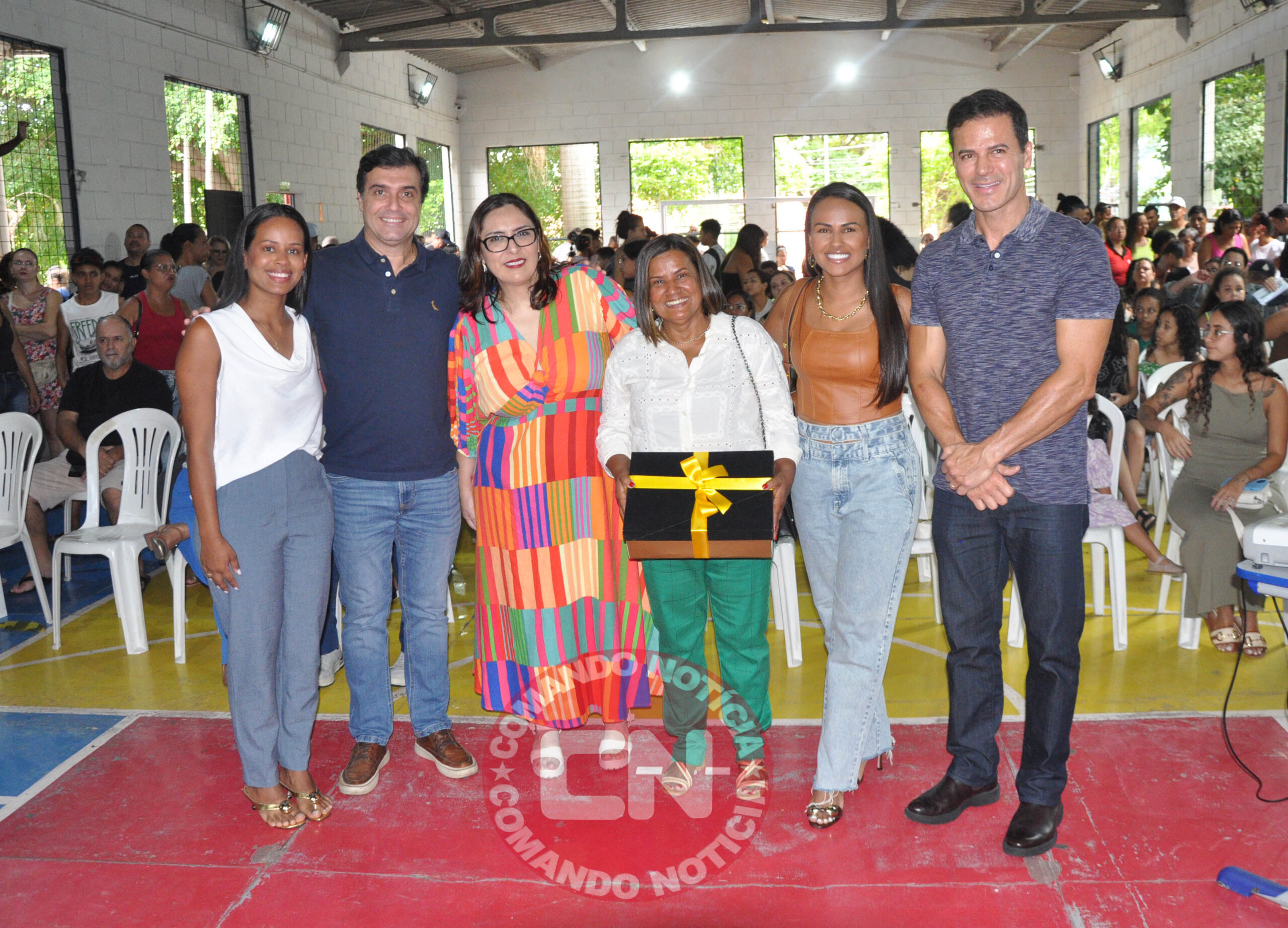 Homenagem luiz carlos meta 5