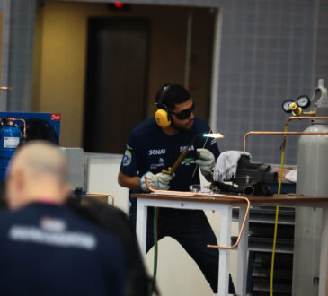 Worldskills brasil 2025 3° dia de competições