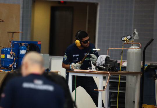 Worldskills brasil 2025 3° dia de competições