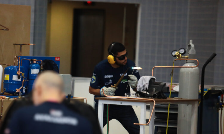 Worldskills brasil 2025 3° dia de competições