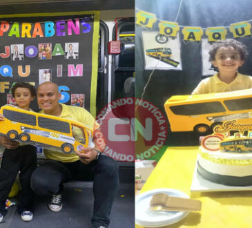 Joaquim apaixonado onibus sou 6