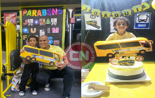 Joaquim apaixonado onibus sou 6