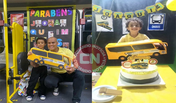 Joaquim apaixonado onibus sou 6