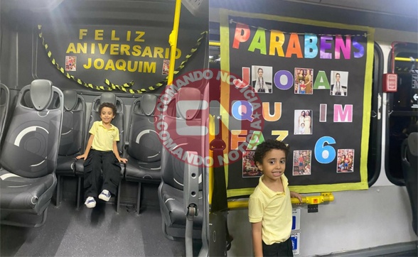 Joaquim apaixonado onibus sou 8