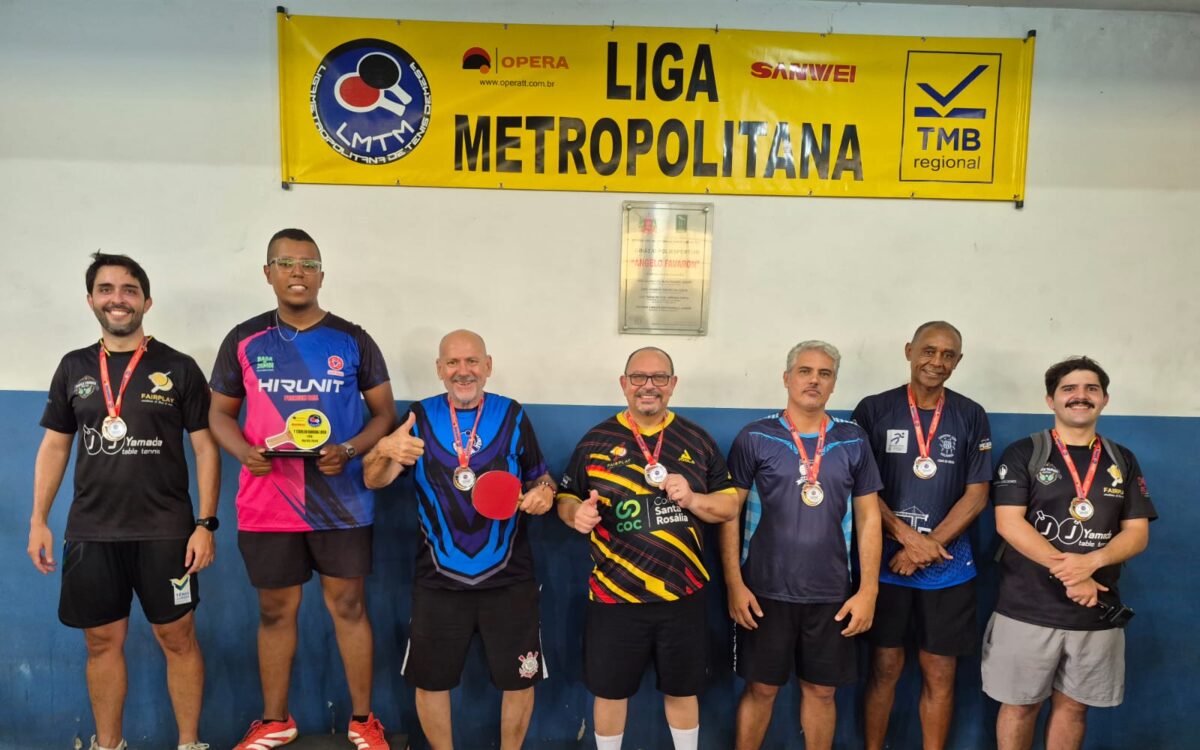 Liga metropolitana tênis indaiatuba