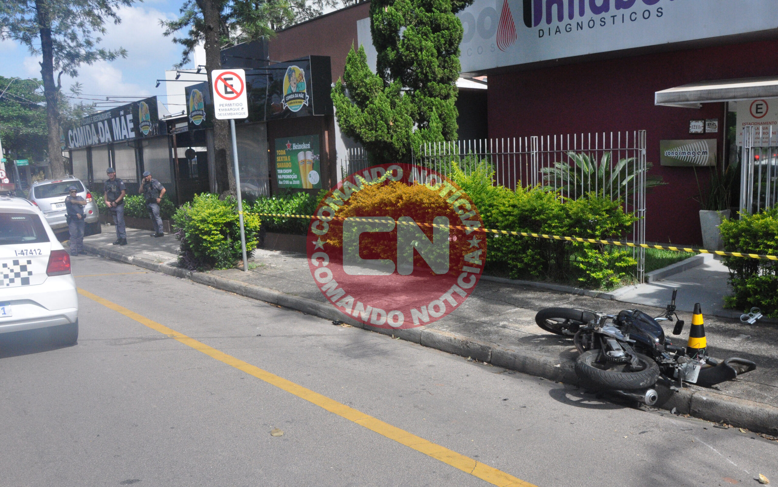 Morte vargas colisÃo arvore 1